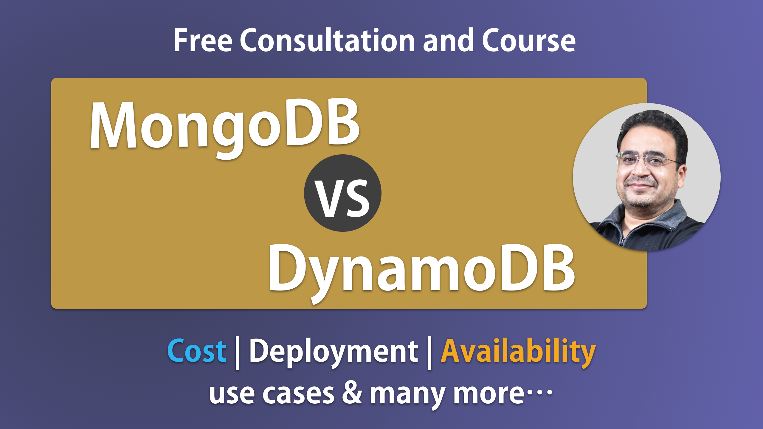 MongoDB vs DynamoDB