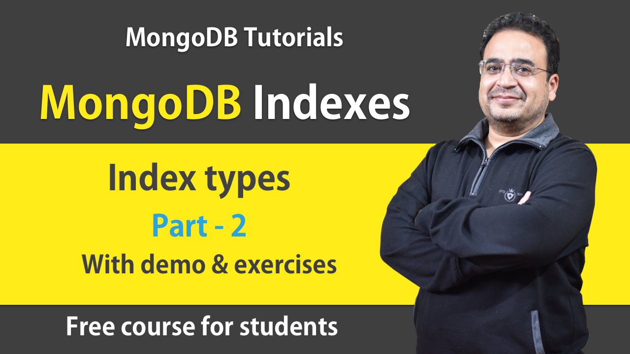 mongo db text index