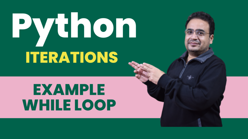 Python Iterations with while loop 