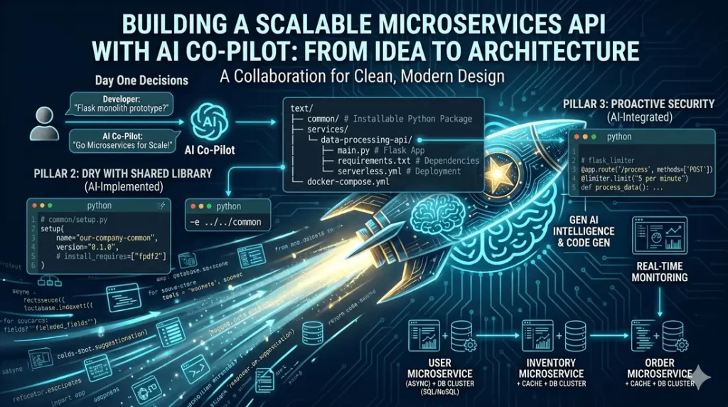 From Idea to Architecture: Building a Scalable API with an AI Co-pilot