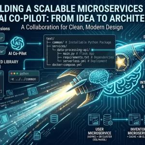 From Idea to Architecture: Building a Scalable API with an AI Co-pilot