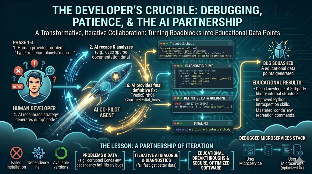 The Developer’s Crucible: Debugging, Patience, and the AI Partnership