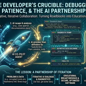 The Developer’s Crucible: Debugging, Patience, and the AI Partnership