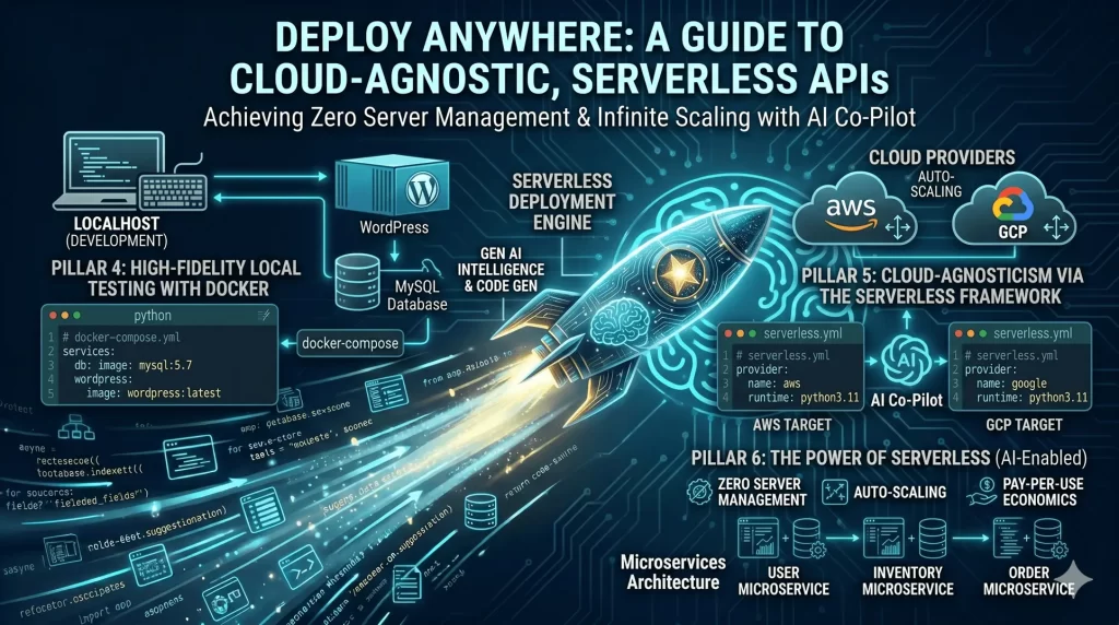 Deploy Anywhere: A Guide to Cloud-Agnostic, Serverless APIs