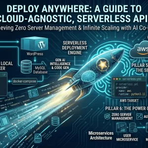 Deploy Anywhere: A Guide to Cloud-Agnostic, Serverless APIs